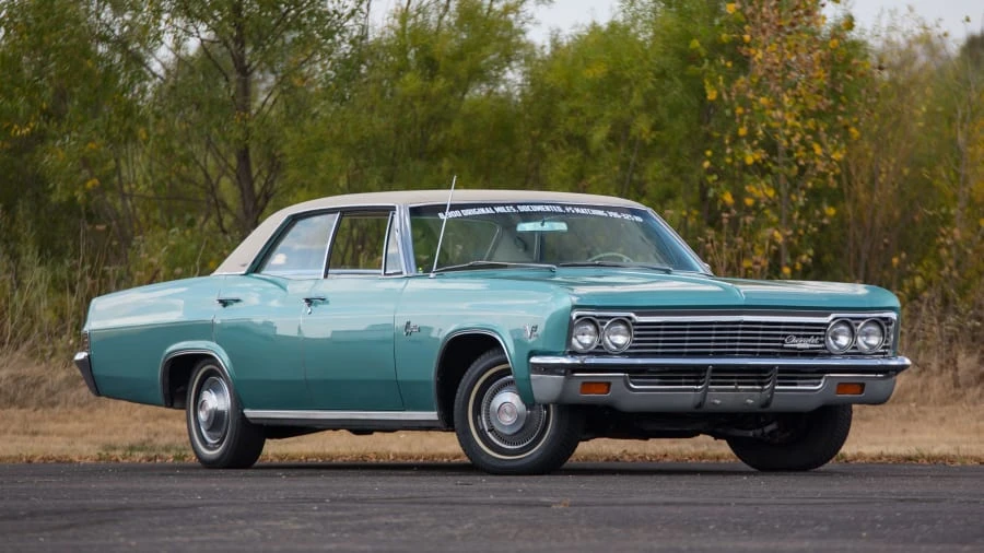 1966 Chevrolet Caprice - Image 12 of 20
