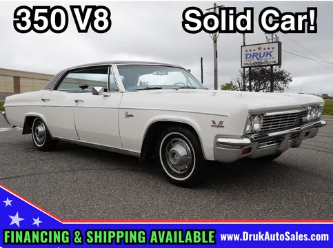 1966 Chevrolet Caprice 4-Door Hardtop