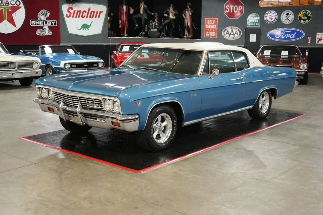 1966 Chevrolet Caprice - Image 2 of 21