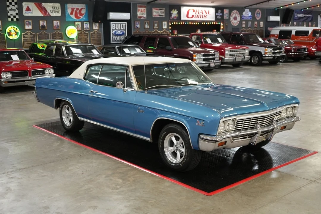 1966 Chevrolet Caprice - Image 17 of 21