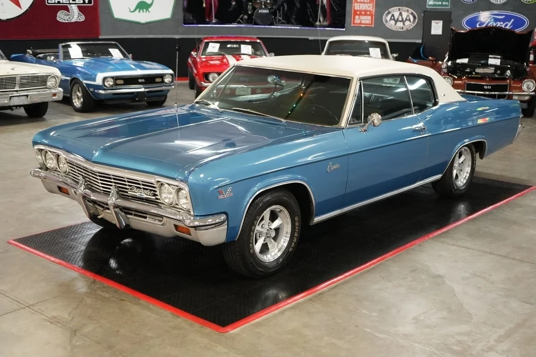 1966 Chevrolet Caprice - Image 10 of 21
