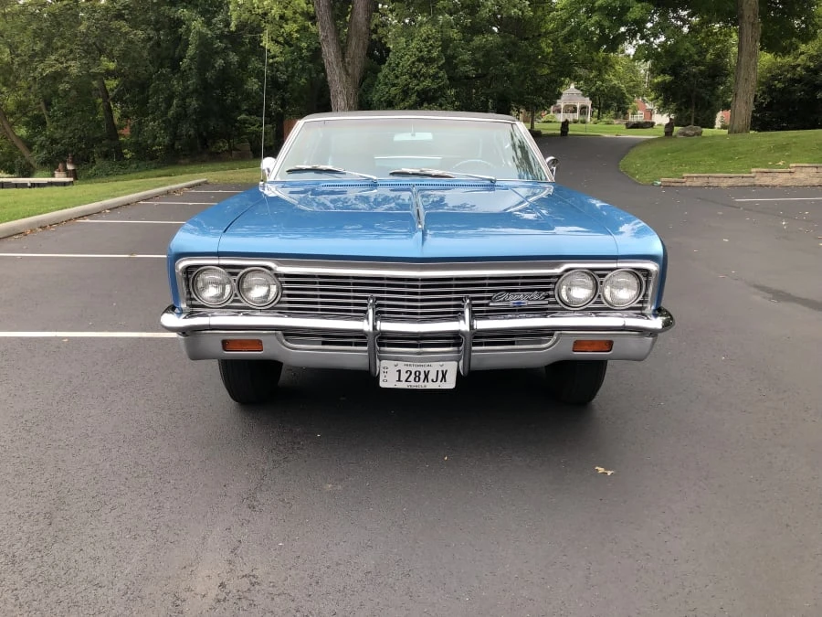 1966 Chevrolet Caprice - Image 9 of 12