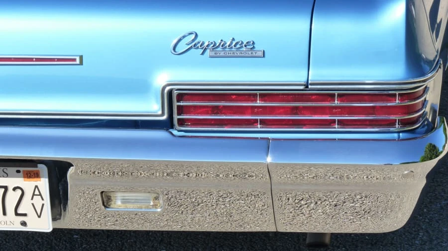 1966 Chevrolet Caprice - Image 9 of 11