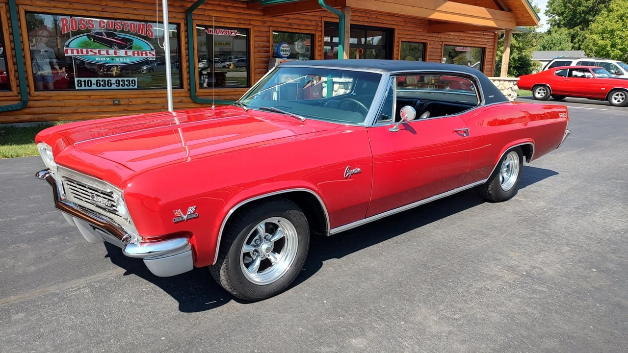 1966 Chevrolet Caprice - Image 5 of 31