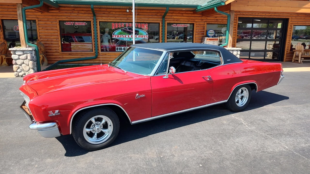1966 Chevrolet Caprice - Image 7 of 31