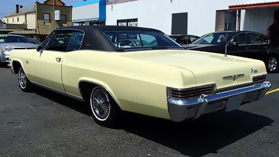 1966 Chevrolet Caprice - Image 3 of 12