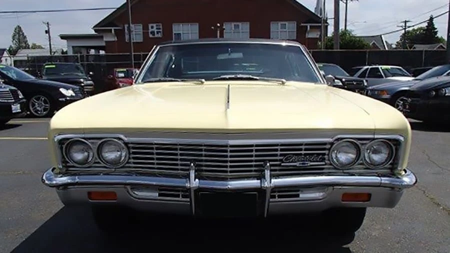 1966 Chevrolet Caprice - Image 11 of 12