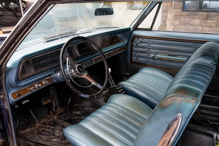1966 Chevrolet Caprice - Image 8 of 11
