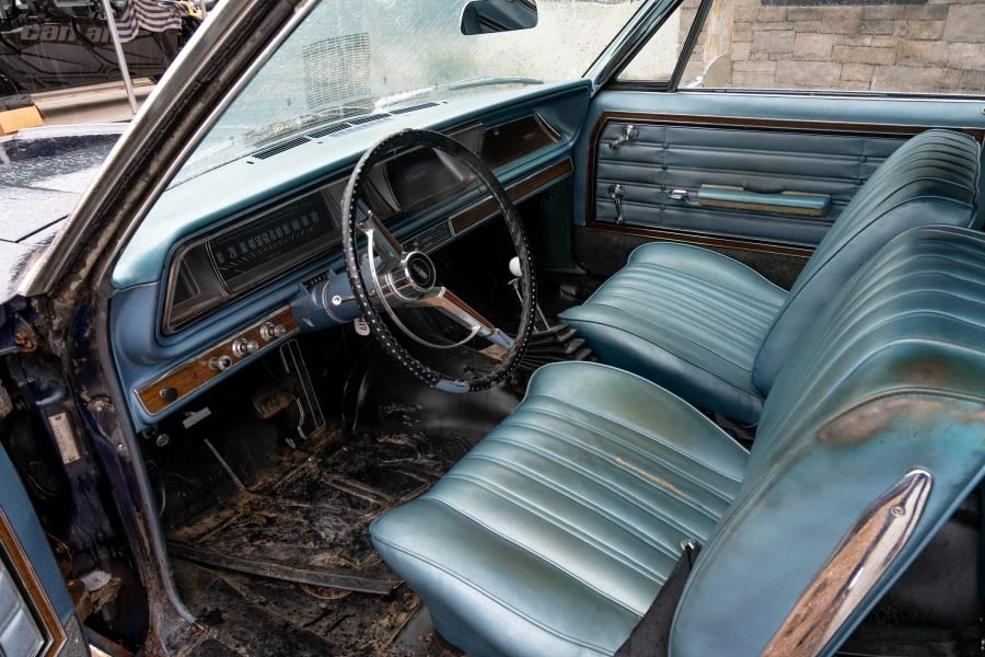 1966 Chevrolet Caprice - Image 9 of 11