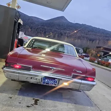 1966 Chevrolet Caprice 4-Door Hardtop