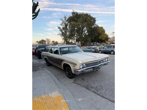 1966 Chevrolet Caprice Woody Station Wagon