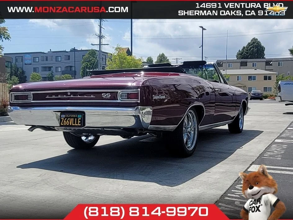 1966 Chevrolet Chevelle SS 1st Gen - Image 5 of 21