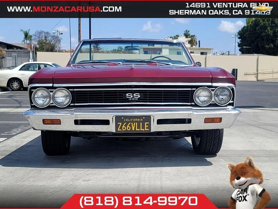 1966 Chevrolet Chevelle SS 1st Gen - Image 8 of 21
