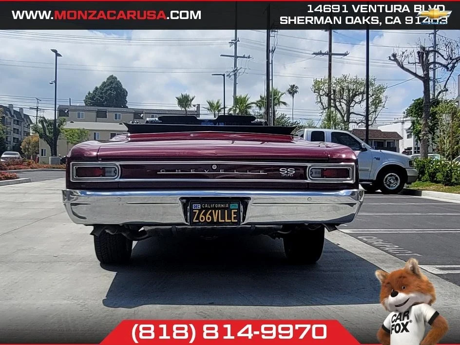 1966 Chevrolet Chevelle SS 1st Gen - Image 2 of 21