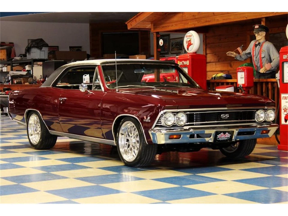 1966 Chevrolet Chevelle 1st Gen - Image 7 of 31