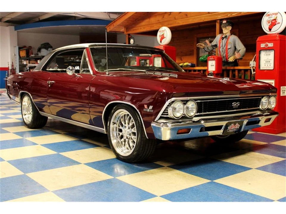 1966 Chevrolet Chevelle 1st Gen - Image 9 of 31