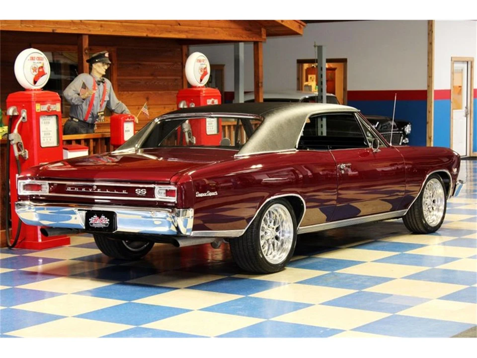 1966 Chevrolet Chevelle 1st Gen - Image 8 of 31