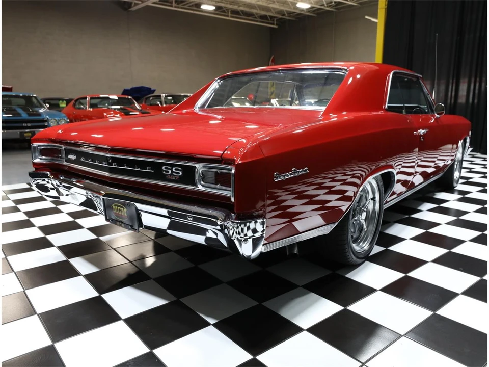 1966 Chevrolet Chevelle 1st Gen - Image 21 of 31