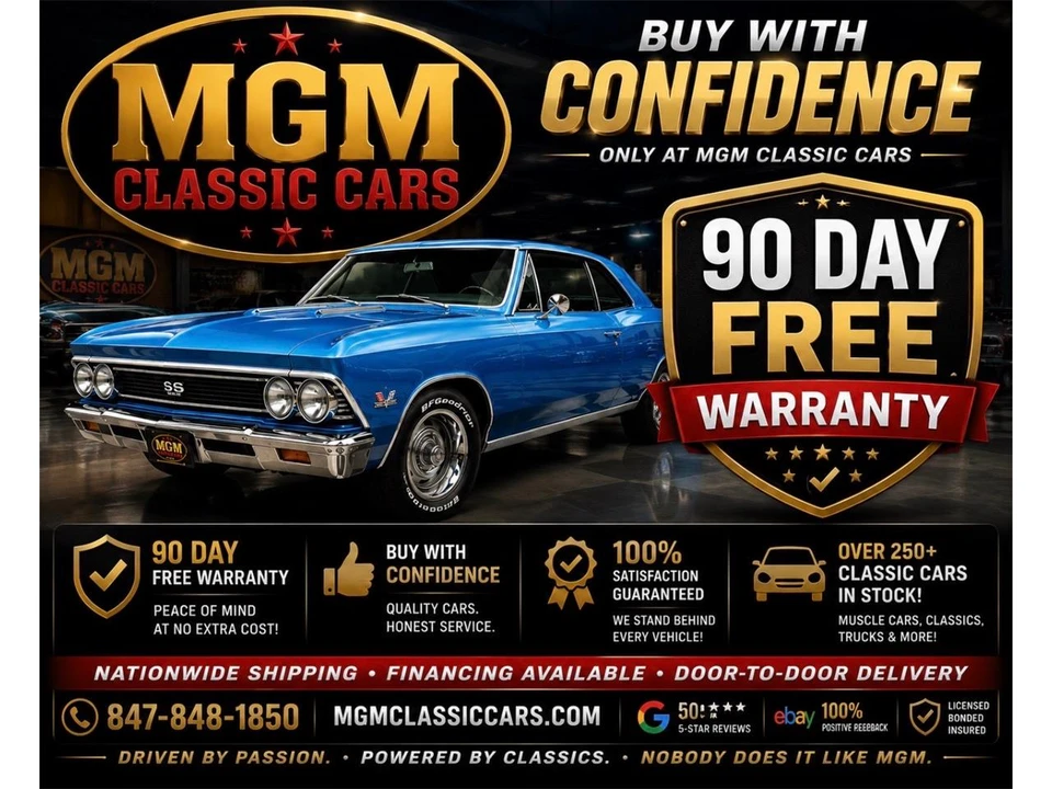 1966 Chevrolet Chevelle 1st Gen - Image 2 of 2