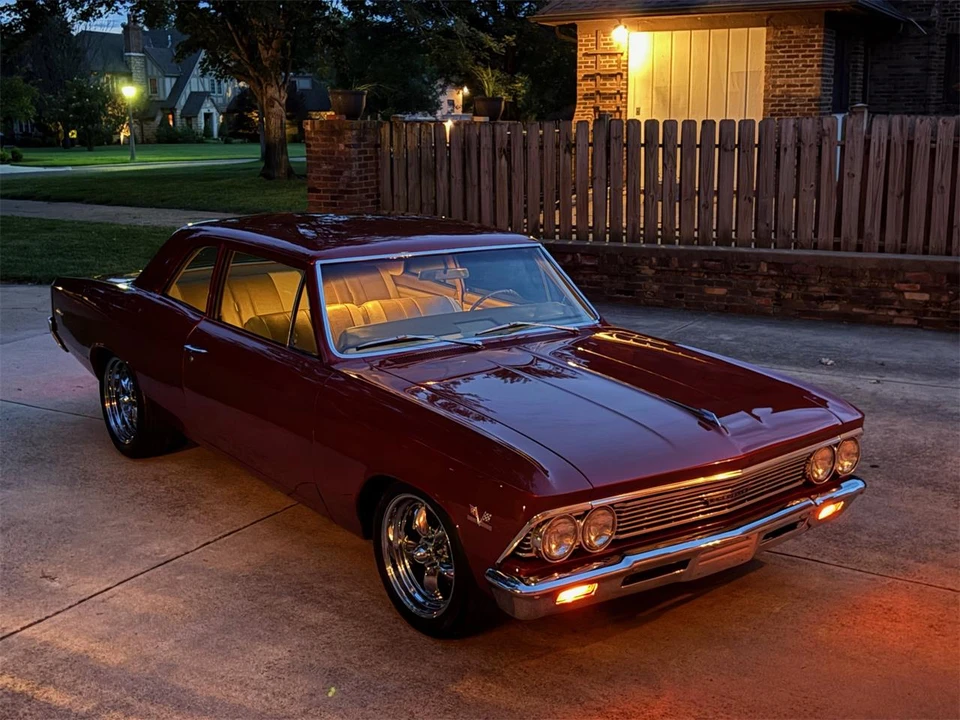 1966 Chevrolet Chevelle 1st Gen - Image 31 of 31