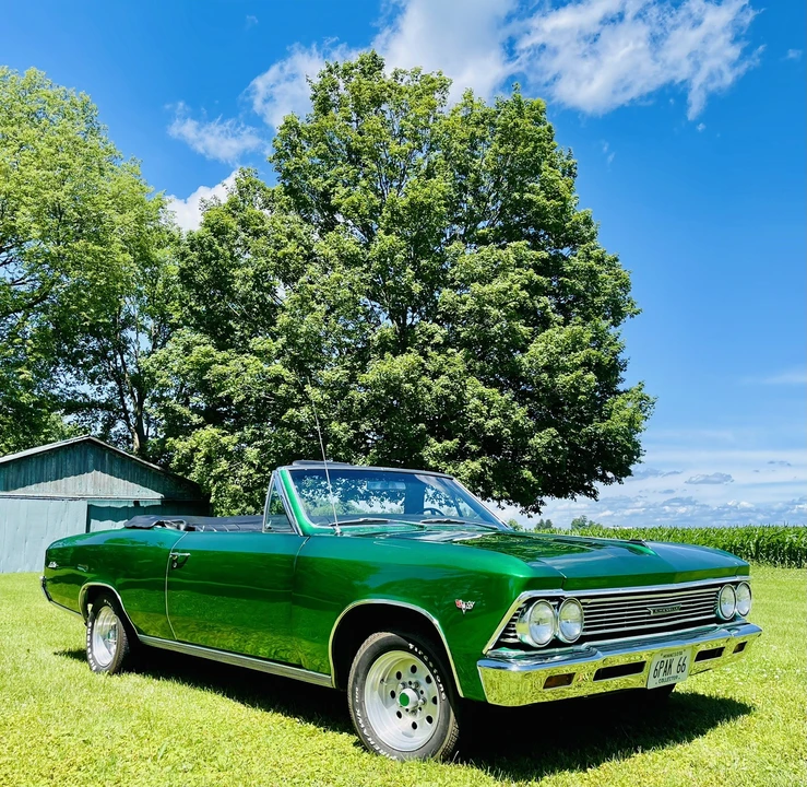 1966 Chevrolet Chevelle 1st Gen - Image 8 of 31