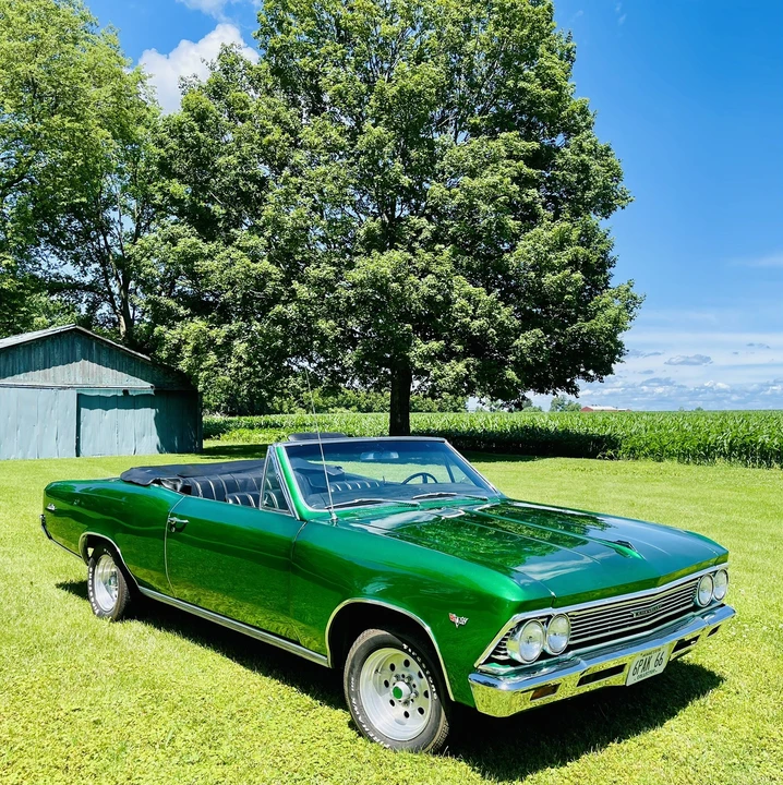 1966 Chevrolet Chevelle 1st Gen - Image 4 of 31