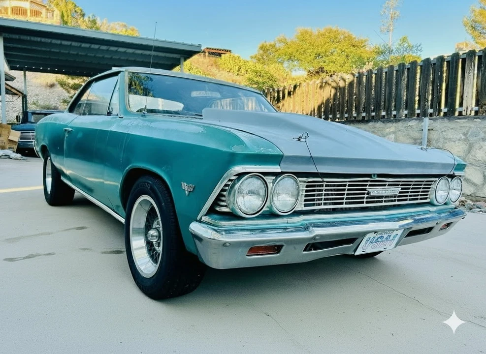1966 Chevrolet Chevelle 1st Gen - Image 2 of 12