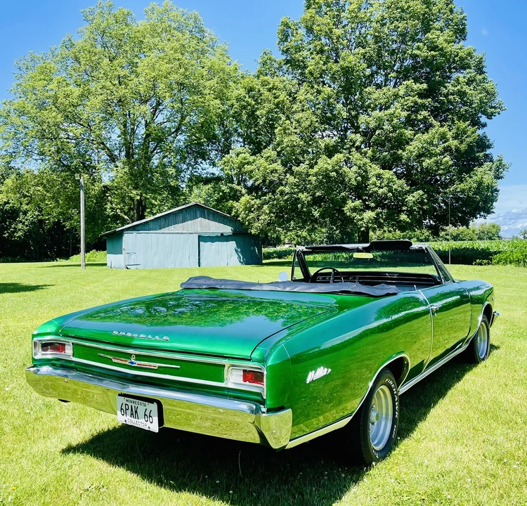 1966 Chevrolet Chevelle 1st Gen - Image 5 of 31