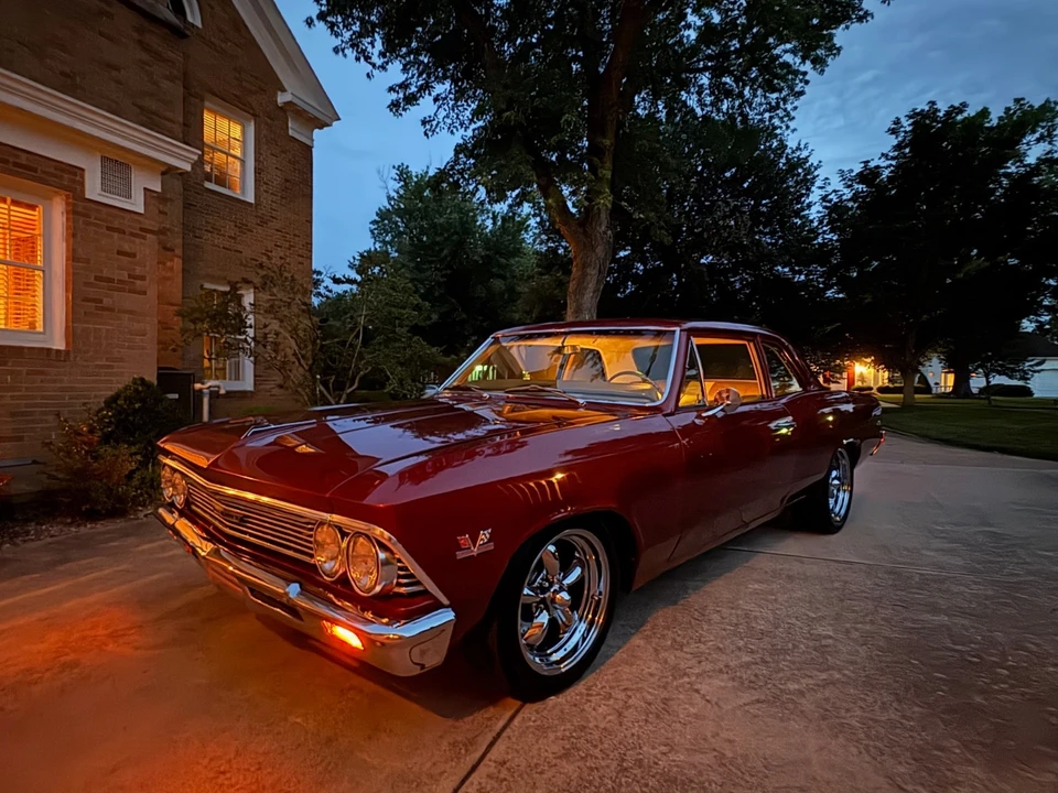 1966 Chevrolet Chevelle 1st Gen - Image 7 of 31