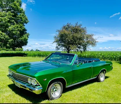 1966 Chevrolet Chevelle Malibu Convertible