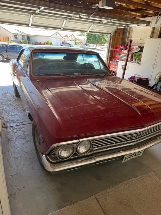 1966 Chevrolet Chevelle 1st Gen - Image 2 of 30