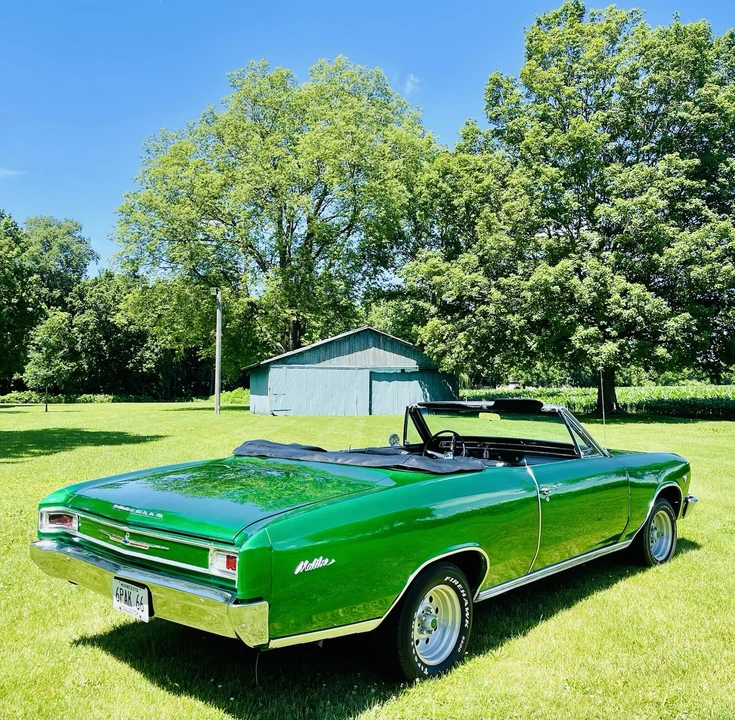 1966 Chevrolet Chevelle 1st Gen - Image 8 of 30