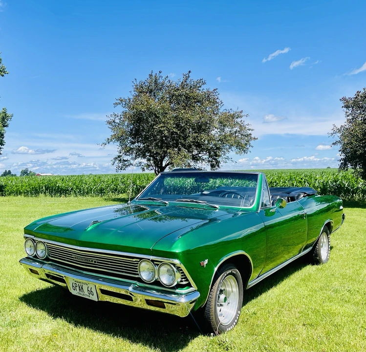 1966 Chevrolet Chevelle 1st Gen - Image 9 of 30