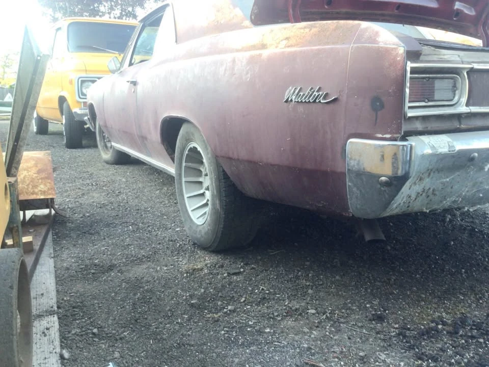1966 Chevrolet Chevelle 1st Gen - Image 5 of 8