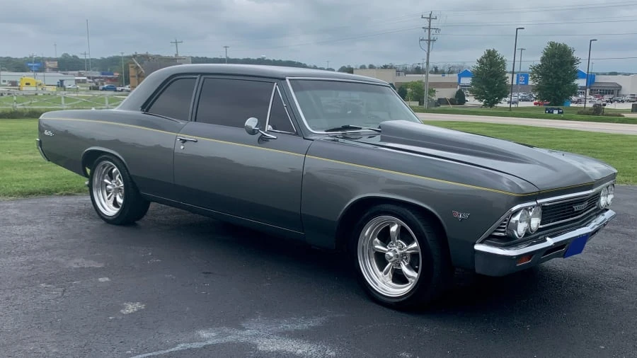 1966 Chevrolet Chevelle 1st Gen - Image 11 of 11