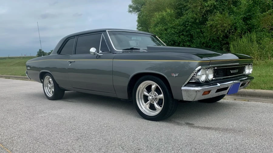 1966 Chevrolet Chevelle 1st Gen - Image 9 of 11