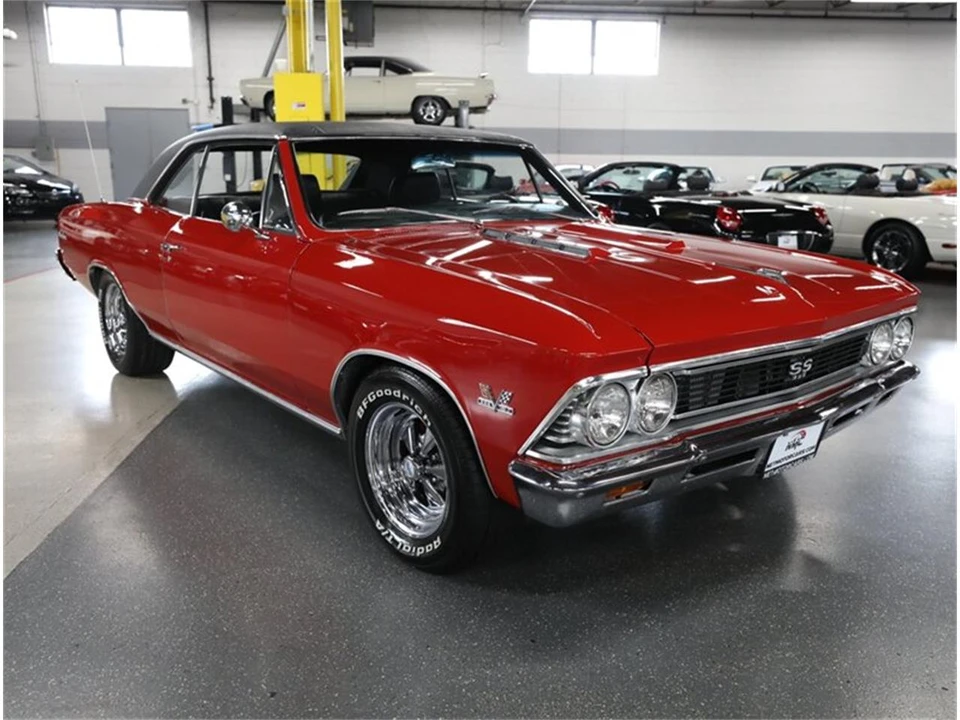 1966 Chevrolet Chevelle 1st Gen - Image 10 of 31