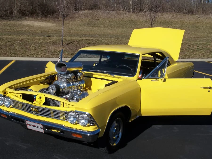 1966 Chevrolet Chevelle 1st Gen - Image 6 of 8
