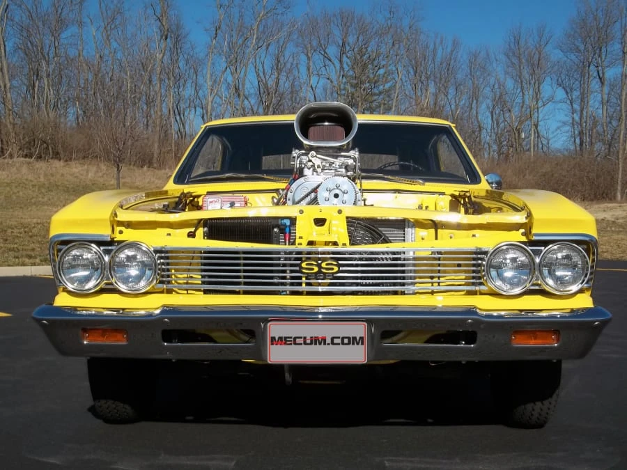 1966 Chevrolet Chevelle 1st Gen - Image 8 of 8