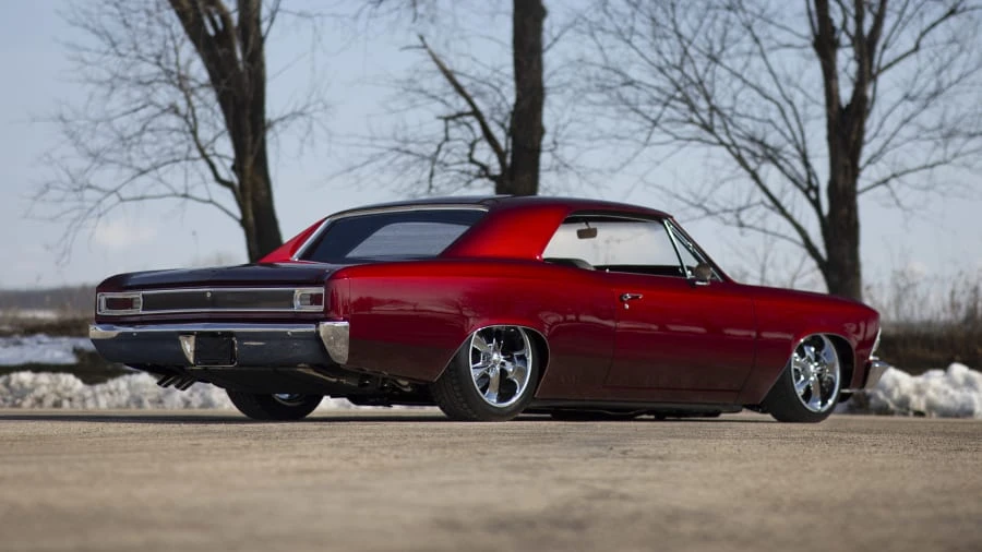 1966 Chevrolet Chevelle 1st Gen - Image 3 of 27