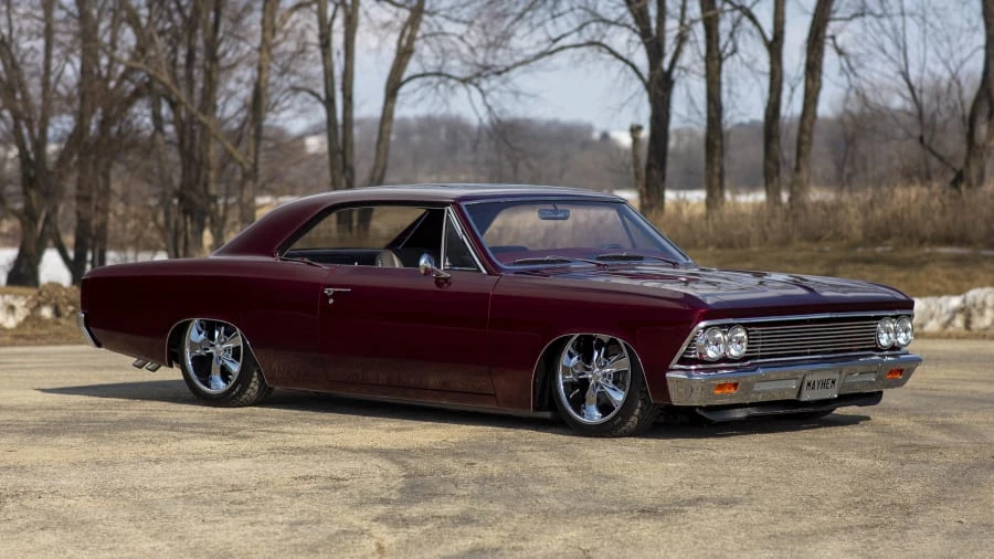 1966 Chevrolet Chevelle 1st Gen - Image 12 of 27