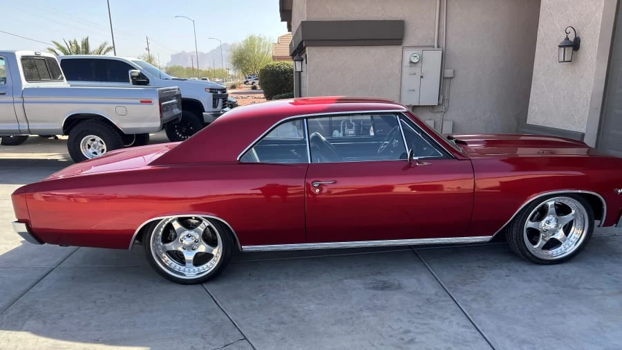 1966 Chevrolet Chevelle 1st Gen - Image 5 of 9