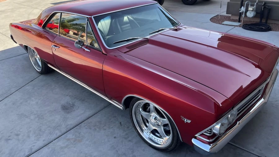 1966 Chevrolet Chevelle 1st Gen - Image 4 of 9