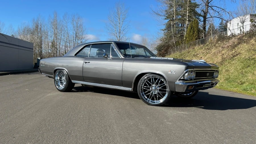 1966 Chevrolet Chevelle 1st Gen - Image 9 of 22