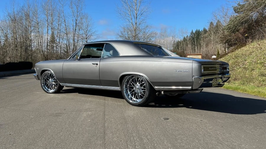 1966 Chevrolet Chevelle 1st Gen - Image 12 of 22