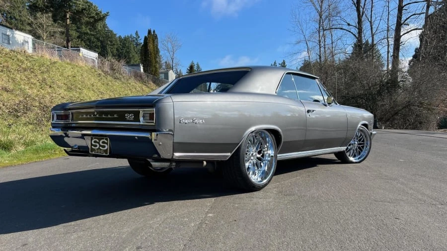 1966 Chevrolet Chevelle 1st Gen - Image 3 of 22