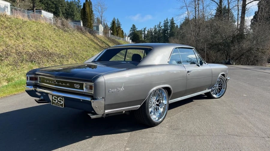 1966 Chevrolet Chevelle 1st Gen - Image 8 of 22