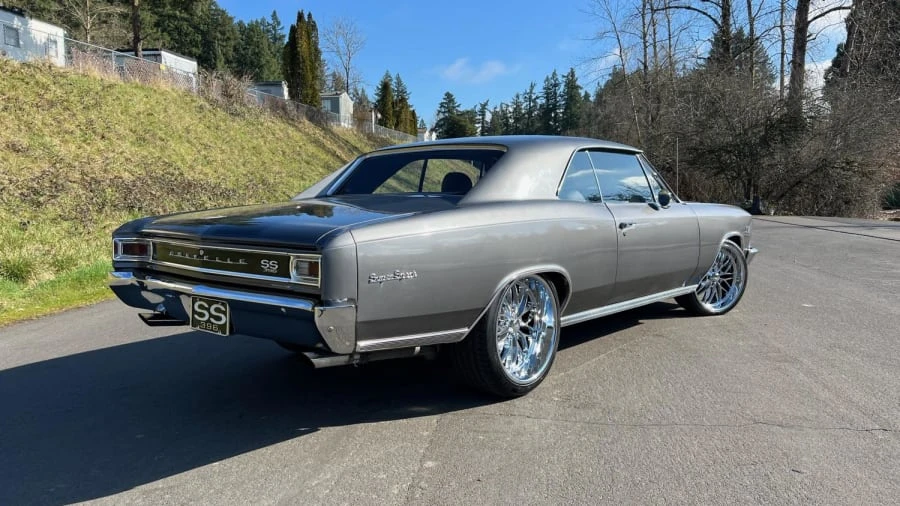 1966 Chevrolet Chevelle 1st Gen - Image 6 of 22