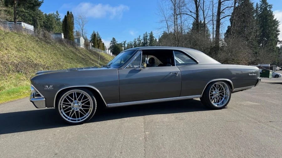 1966 Chevrolet Chevelle 1st Gen - Image 7 of 22