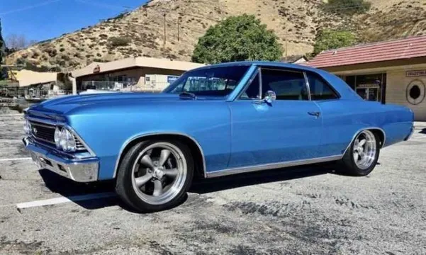 1966 Chevrolet Chevelle Restomod